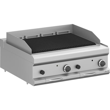 Grill à gaz - 80 cm - Pierre volcanique - MAGISTRA PLUS 700 - Arilex