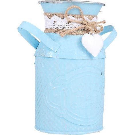 Nouveau mini pot de fleurs en métal (1 pièce) (1/3)