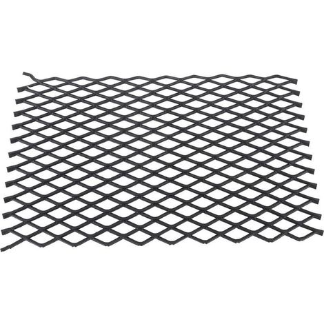 Retenue de braises de cheminée, maille de support en acier robuste pour foyer intérieur et extérieur de Type 2 (1/5)