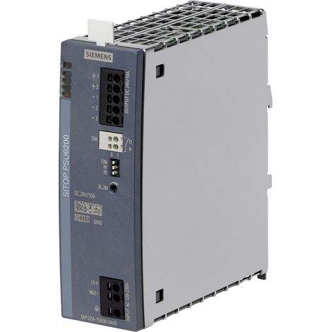 Siemens 6EP33347SB003AX0 Netzteil / Stromversorgung 24 V 10 A 240 W Anzahl Ausgänge:1 x Inhalt 1 S