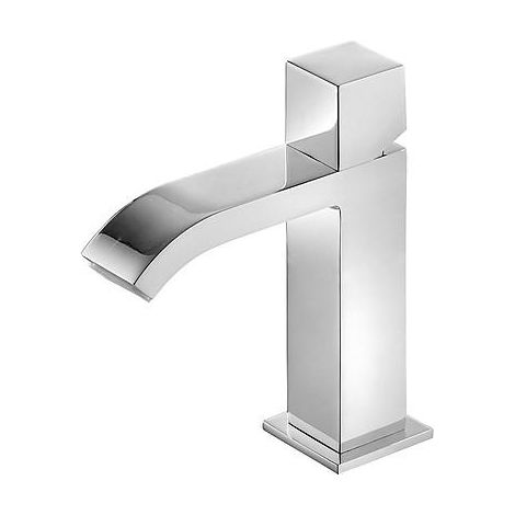 GRIFO MONOMANDO PARA LAVABO CON VOLANTE - Marca TRES (1/2)