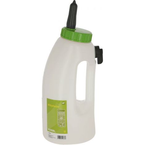Kerbl MilkyFeeder Kalbtrinkflasche 4 Liter Helle Farbe