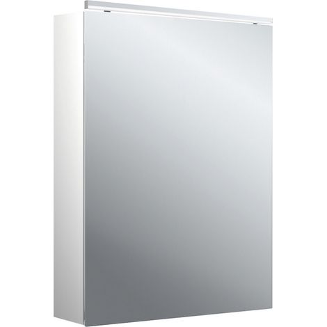 emco pure 2 classic armoire à glace lumineuse LED avec éclairage (1/5)