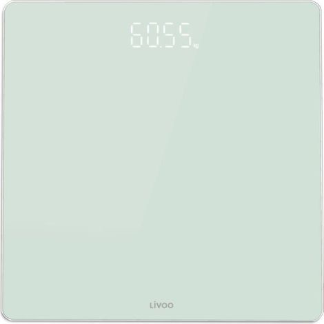 Pese-personne électronique - LIVOO - DOM524V - Écran LED - 180 kg - Arret automatique (1/2)