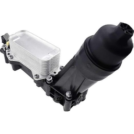 Adaptateur de boîtier de filtre à huile avec refroidisseur 68105583AF (1/5)