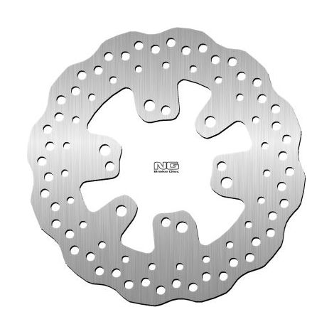 Disco freno a onda anteriore per Polaris Big Boss 250-500 '91-'99 4x8,5 mm