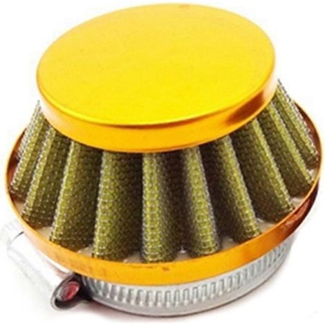58/60-mm-Motorrad-Luftfilter für 47-cm³- und 49-cm³-Super-Pocket-Bike-Upgrade-Kits, Mini-Dirtbikes, ATVs und Quads, Aluminium-Luftfilter E (1/5)