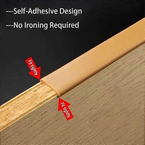 Bande de chant auto-adhésive en forme de U. finition flexible en TPE de 30 mm. compatible avec les armoires. longueur de 2 m ou 10 m. (1/4)
