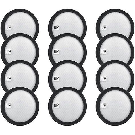 Filtre HEPA de rechange pour aspirateurs anti-acariens JIMMY B505, B506, B603, B603 Pro, BX5, WB55, WB73, B6 Pro, BX6 et BX7 Pro (12 pièces). (1/5)