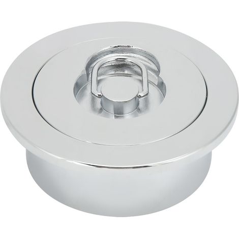Bonde de fond de piscine en acier inoxydable, accessoires de vidange pour piscine, sauna et spa (1/4)