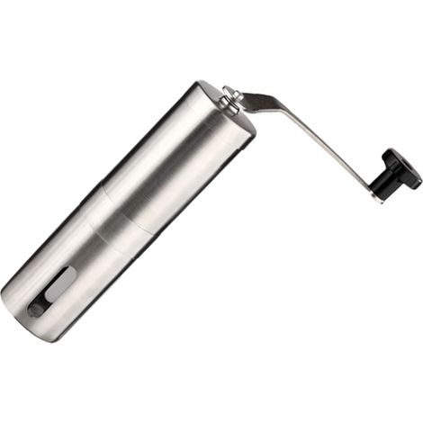 Moulin à café manuel en acier inoxydable pour cafetière à filtre et cafetière française. (1/5)