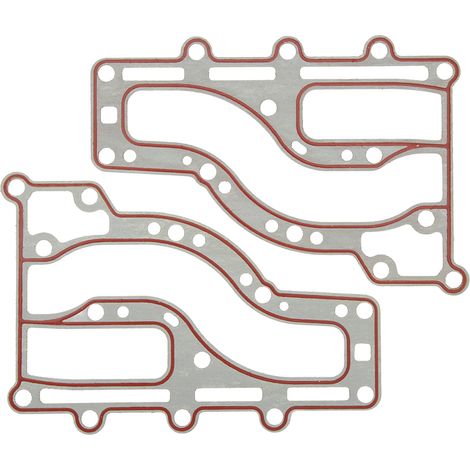 2 Pièces Joint Moteur Hors-Bord Plastique 63V 41112 A0 pour Moteur 2 Temps 15CV (1/5)