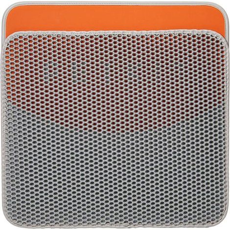 Außenteppich - PETKIT - Für PURAMAX & Pura X Katzenstreu - Grau / Orange (1/3)