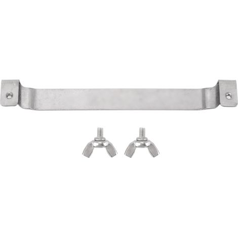 Support en acier inoxydable pour spatule et grattoir de barbecue, support pour ustensiles de barbecue, accessoires de camping et de pique-nique, indispensables pour le barbecue.-AquaForge