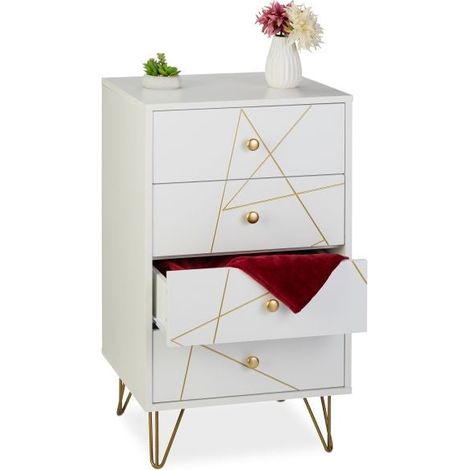 Chest of 4 drawers (1/5)