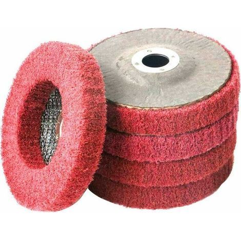Disques Polycarbure Broyage Polissage Roue Peinture Nettoyage de la Rouille Décapant Roue Abrasifs Torque Grinder Plateau (5 Pcs/100 mm) (1/5)
