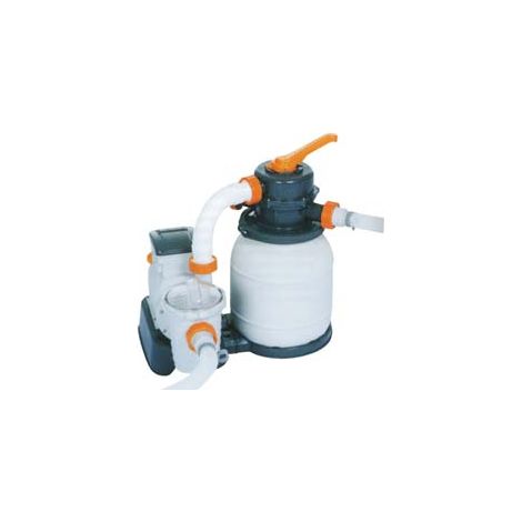 POMPA  A SABBIA art.58497 FLOWCLEAR PORTATA 5.678 LITRI  per piscine fino a 42.300 lt.    BESTWAY