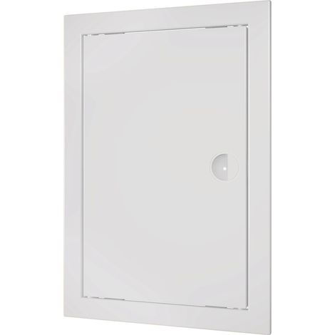Zugangspaneele Inspektionsluke Zugangstür Hochwertiger ABS-Kunststoff 400x400mm