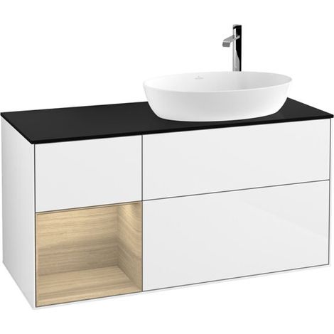 Villeroy & Boch F922PCGF Meuble sous-lavabo Finion F92 (1/2)
