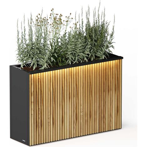 Herstera Garden Deco Planter Divider XL Plus bac à plantes haut