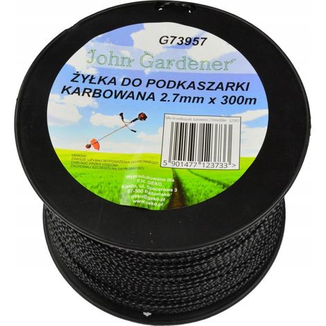 Geko Ligne de coupe professionnelle 2,7 mm 300 mètres
