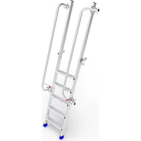 Echelle accès camion - Hauteur dernière marche 1.20m - MAC120
