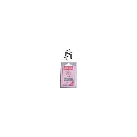 Agrafes et clous pour agrafeuses - 116/AP mm.11,4x15,5 blister de 600 pièces (1/2)