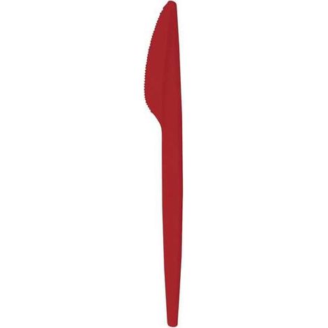 Coltello Rosso Pz 15 Natural Bibo