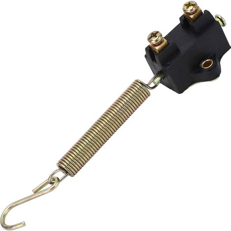 Interrupteur de feu stop tracteur, interrupteur à tirette, universel 12 V, interrupteur à ressort, normalement ouvert à tirer, numéro de référence : 180008, 0-579-51 (1/5)