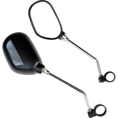 Rétroviseurs Vélo PMMA Guidon Miroir Cyclisme Route VTT Accessoires (1/5)