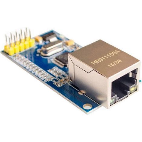 Module réseau Ethernet W5500 Matériel IP 51/Programme de microcontrôleur STM32 basé sur W5100 (1/5)