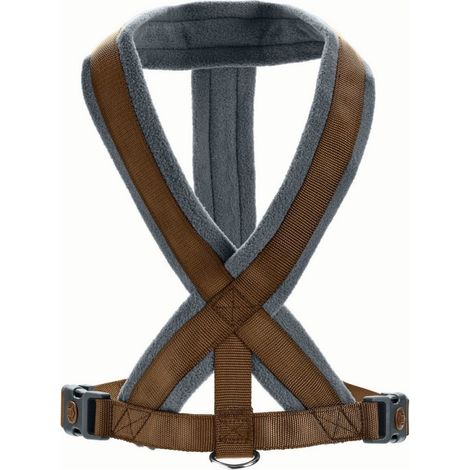 Harnais pour Chien Hunter London Comfort 73-100 cm Marron Taille L (1/2)