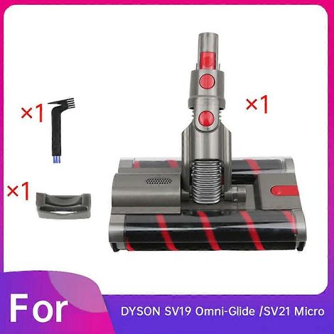 Ersatz-Doppelwalzenbürstenkopf als Zubehör für die Staubsauger SV19 Omni-Glide und SV21 (1/5)