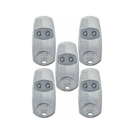 Pack de Télécommande Motorisation Portail Porte Garage Compatible CAME SKU produit Offr 5 TOP-432EE TOP-432EETOP-432EV,TOP-432NA 95331066 (1/4)