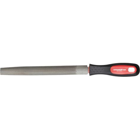 Gedore R93160052 Halbrundfeile Hieb 2 310mm 2K-Griff (1/5)
