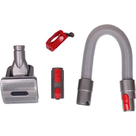 Spazzola autopulente per animali domestici compatibile con Dyson V6-V15 – Pelo medio/lungo (1/4)
