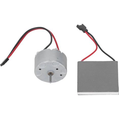 Fiche technique du moteur de ventilateur de cheminée à énergie thermique, universel pour remplacement (1/5)