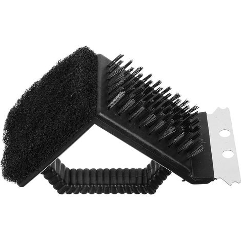 Brosse Pour Nettoyer Barbecue Accessoire De Nettoyage Pour Barbecue Brosse De Nettoyage (1/4)