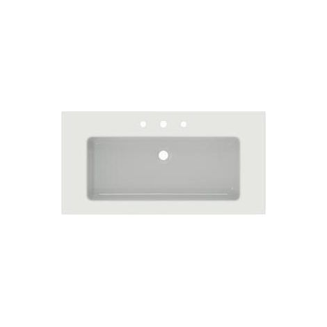 IS Möbelwaschtisch Extra 3 Hl. m.Ül. 1010x510x150mm Weiß (1/5)