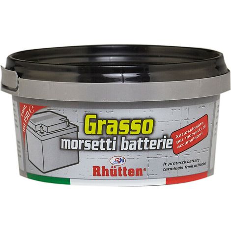Grasso per Morsetti Batteria Auto Moto e Barche Antiacido Lubrificante da 150 ml (1/2)