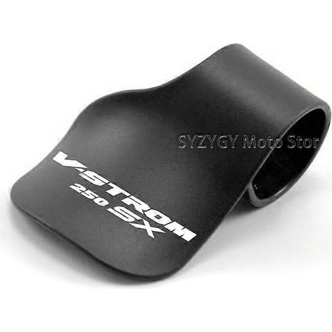 Aplicable a: Puños para motocicleta V-strom 250sx, potenciador de acelerador, clip de asistencia para el manillar, ahorrador de mano de obra (1) (1/5)