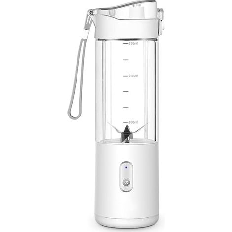 Portable Fruit Cup Juicer Blender Électrique Cuisine Blender Robot Culinaire Smoothie 350 ML Haut De Gamme Électrique Mini Juice Cup Silencieux (1/2)