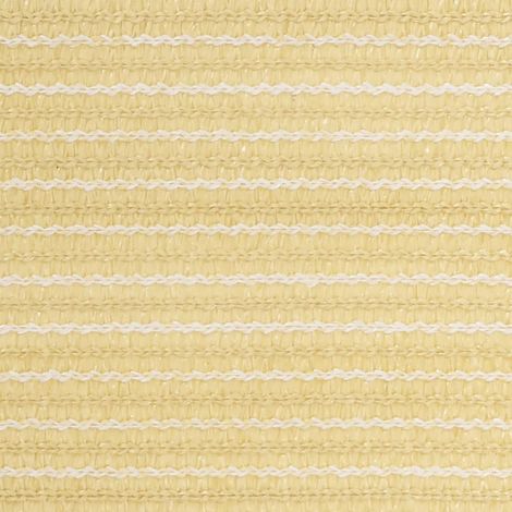 Brise Vue pour Balcon Jardin Terrasse, Écran de balcon, Beige 120x400 cm PEHD OIB8030E (1/2)