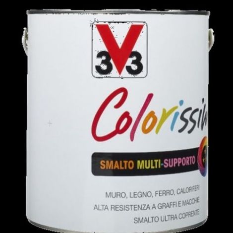 SMALTO BIANCO GHIACCIO H20 MULTISUPERFICIE 0,125 LT (1/2)