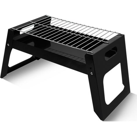 Mini BBQ Camping – Pliable – Bois/Charbon – 4-6 Personnes – Pique-Nique/Maison – Portable (1/5)