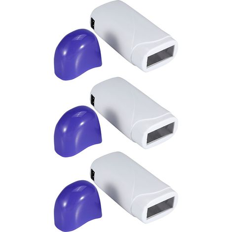 Chauffe-cire professionnel pour cartouches 3 types - Épilateur à rouleau corporel - Appareil de cire chaude 09 (1/5)