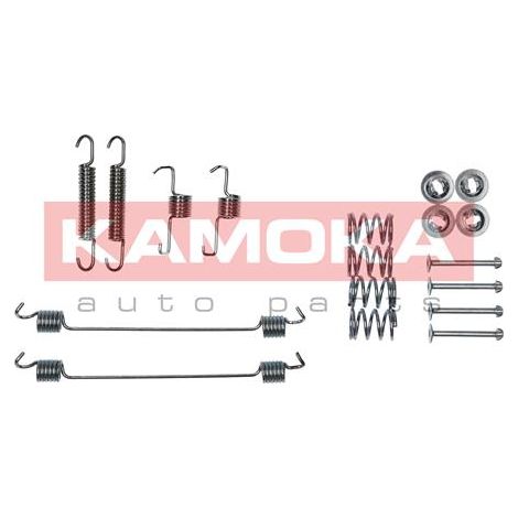 Kit accessori ganasce freno 1070005 kamoka