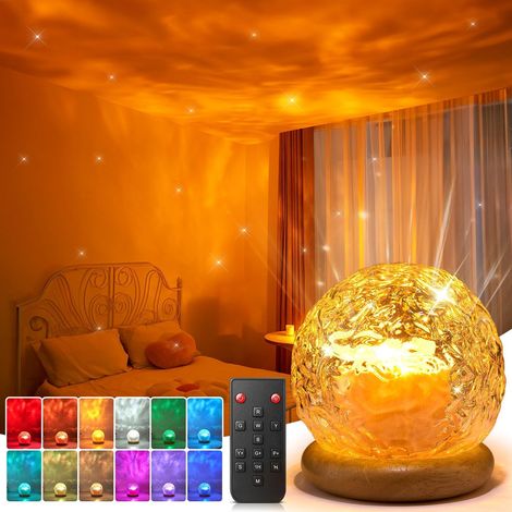 Lot Cadeau Femme LED Lampe de Chevet décoration Chambre, Veilleuse Enfant pour une décoration soignée, une (1/5)