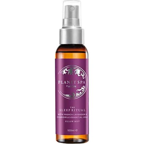 Avon Planet SPA Beauty Sleep Aromatherapie-Bettwäschespray Lavendel Kamille 100 ml (1/2)