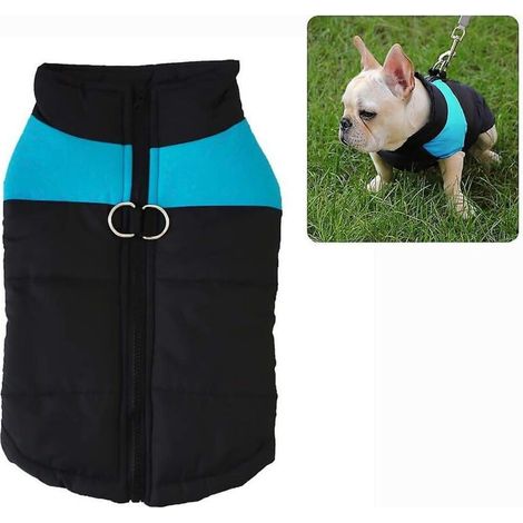 Warme und wasserdichte Hundeweste, ideal für Herbst und Winter, Hundejacke aus Mikro-Baumwolle, Größe XXL (1/5)